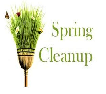 Spring Clean Up Week .